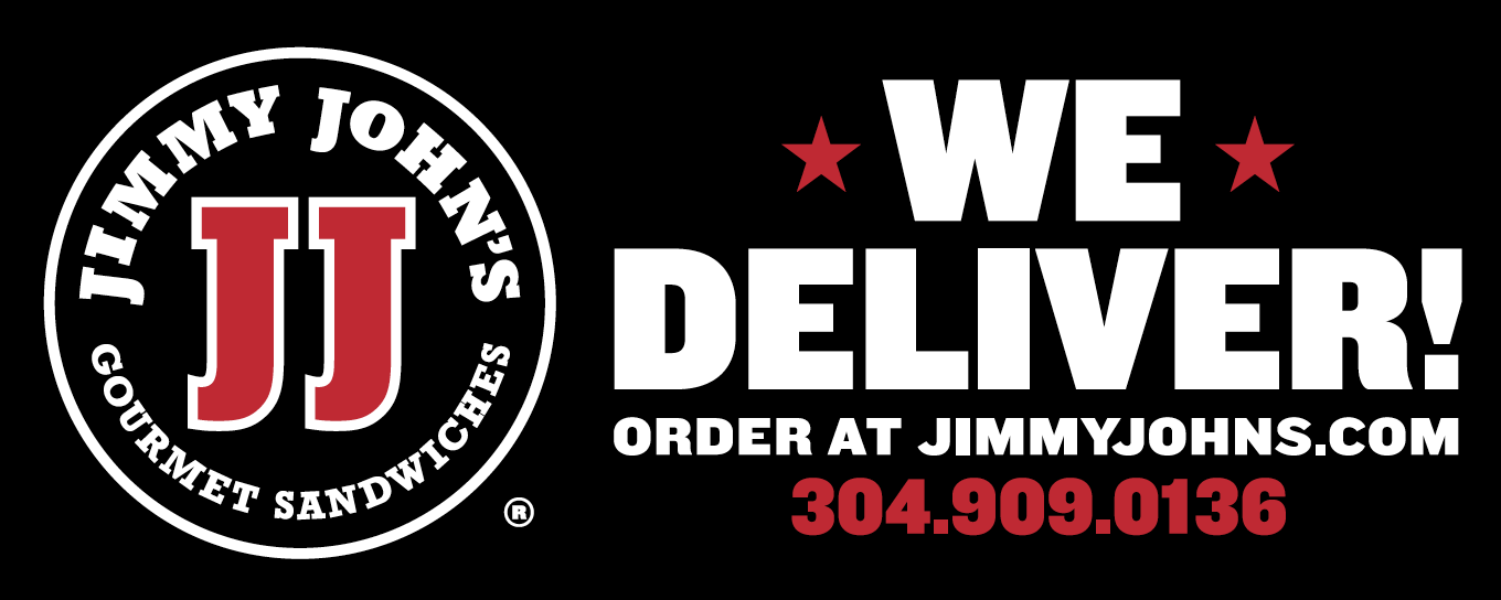 We Deliver order at JimmyJohns.com 304.909.0136
