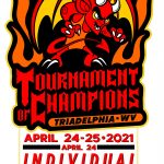 The world's largest one day wrestling tournament Tournament or Champions Triadelphia WV from April 24-25 2021 April 24 Individual April 15 Team Duals