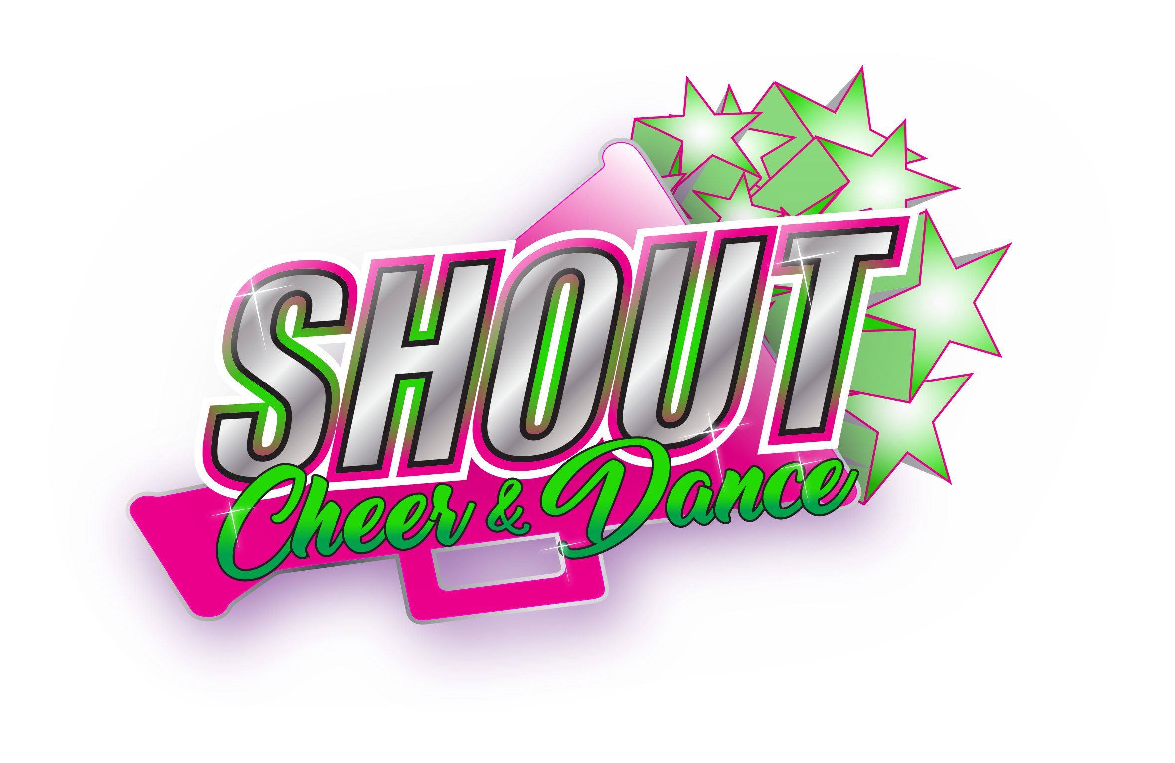 Shout cheer and dance