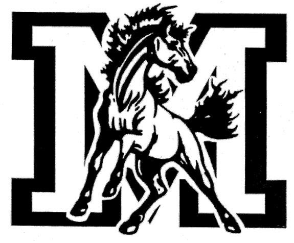 Sports Logo M with Horse