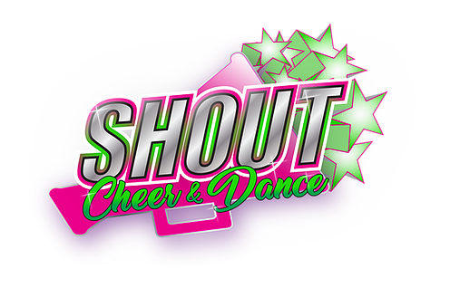 shout cheer and dance
