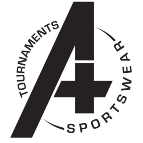 A+ Sportswear Tournaments Logo