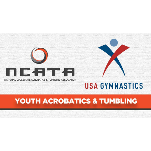 NCATA & USA Gymnastics Logo