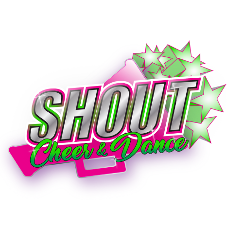 Shout Cheer and Dance Logo
