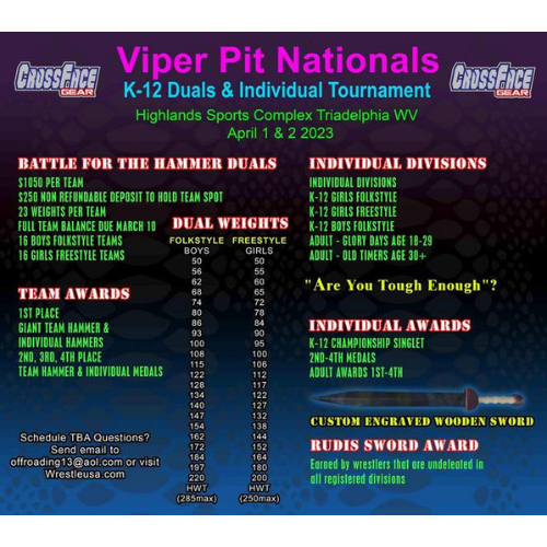 Viper Pit Nationals