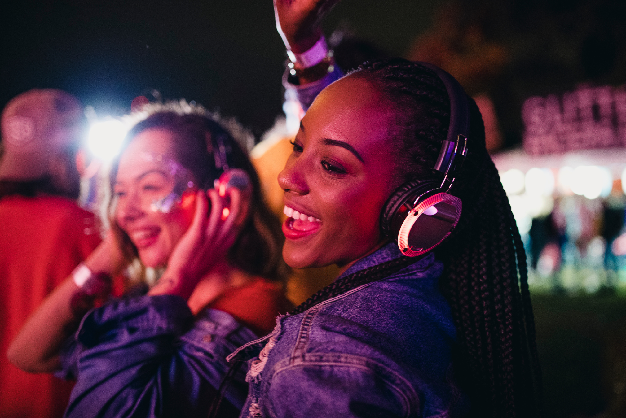 silent discos highlands sports complex