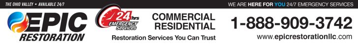 Epic Restoration Commercial Residential Residential services you can trust 1-88-909-3742 www.epicrestorationllc.com